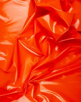 Tissu Vinyl Orange - Tissushop